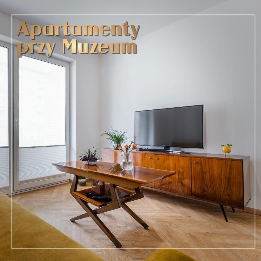 Apartamenty Przy Muzeum Γκντανσκ Εξωτερικό φωτογραφία