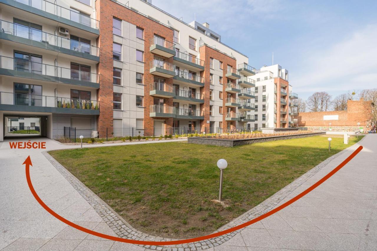 Apartamenty Przy Muzeum Γκντανσκ Εξωτερικό φωτογραφία
