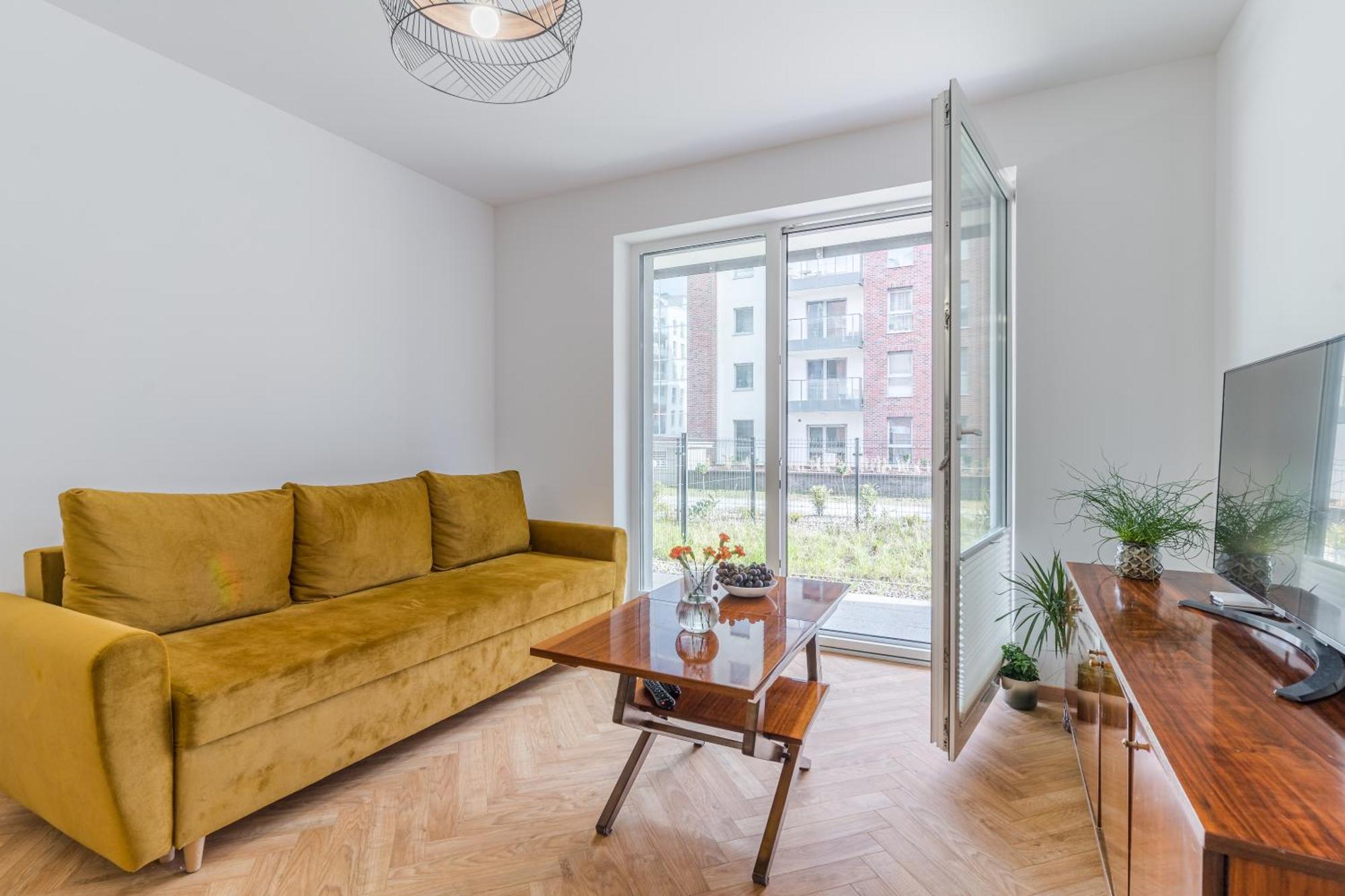 Apartamenty Przy Muzeum Γκντανσκ Δωμάτιο φωτογραφία